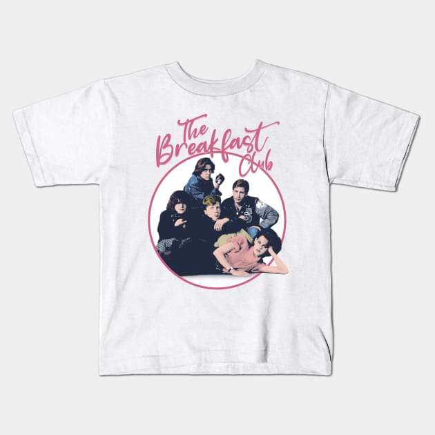 The Breakfast Club Kids T-Shirt by StayTruePonyboy